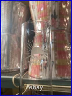 Vintage Aladdin Maxbrite 500 Oil Lamp With Handpainted Milk Glass Aladdin Shade