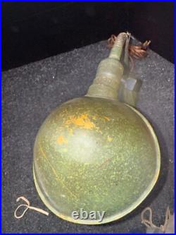 Vintage Aladdin Mfg Co No. 51 MUNCIE INDIANA Metal Gooseneck Table Desk Lamp