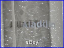 Vintage Aladdin Milk Glass Daisy Wheat Kerosene Oil Lamp Model 23 & Manual