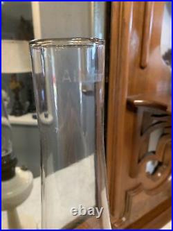 Vintage Aladdin Milk Glass Kerosene or Oil Lamp
