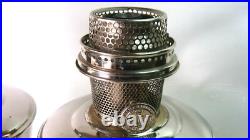 Vintage Aladdin Model 12 Kerosene oil Lamp Pair Nice Condition
