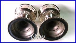 Vintage Aladdin Model 12 Kerosene oil Lamp Pair Nice Condition