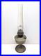 Vintage Aladdin Model 12 Oil Table Lamp Metal Base Glass Chimney Restoration