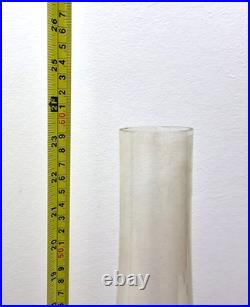 Vintage Aladdin Model 12 Oil Table Lamp Metal Base Glass Chimney Restoration