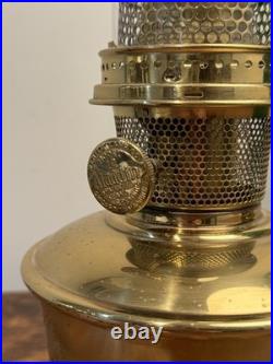 Vintage Aladdin Model 12 Vase Lamp Green Vase Venetian Art 1930