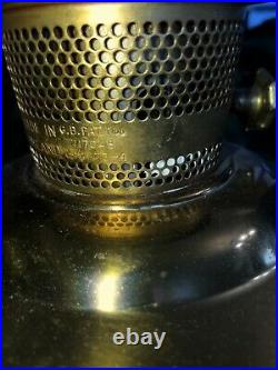 Vintage Aladdin Model 21C England Kerosene Oil Lamp Burner & Base