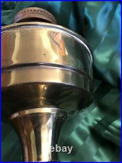 Vintage Aladdin Model 21C England Kerosene Oil Lamp Burner & Base