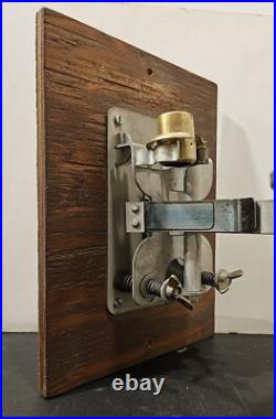 Vintage Aladdin Model 21C Train Caboose Oil Lamp withWick Cleaner