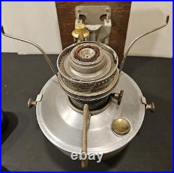 Vintage Aladdin Model 21C Train Caboose Oil Lamp withWick Cleaner