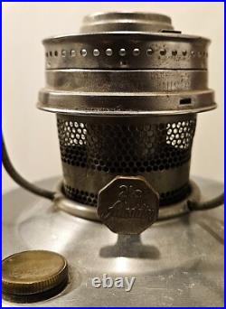 Vintage Aladdin Model 21C Train Caboose Oil Lamp withWick Cleaner