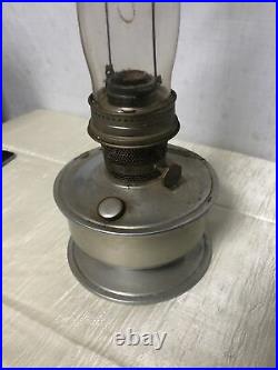 Vintage Aladdin Model 23 Aluminum Utility Lamp