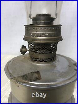 Vintage Aladdin Model 23 Aluminum Utility Lamp