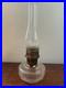 Vintage Aladdin Model 23 Clear Lincoln Drape Kerosene Oil Lamp with Chimney