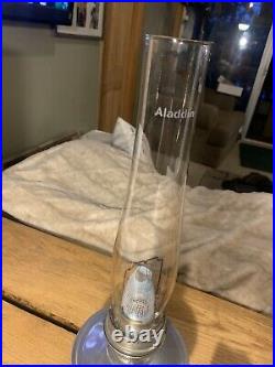 Vintage Aladdin Model 23 Kerosene Lamp 100% Complete + New Mantle + Wick + Box