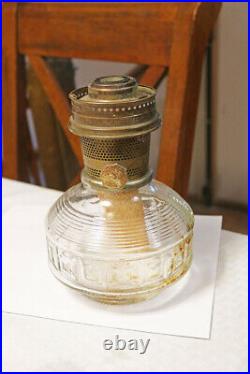 Vintage Aladdin Model 23 Kerosene Light Lamp Oil