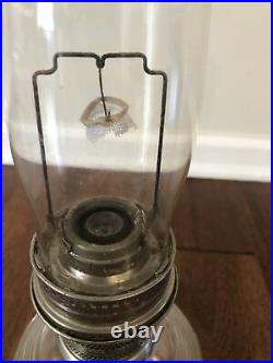 Vintage Aladdin Model 23 Kerosene Light Oil Lamp