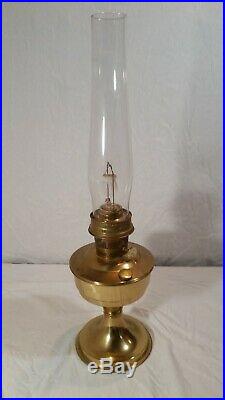 Vintage Aladdin Model 23 Kerosene Oil Lamp Lox-On Version 23.5