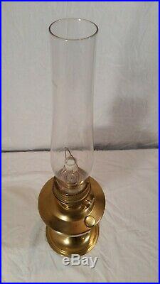 Vintage Aladdin Model 23 Kerosene Oil Lamp Lox-On Version 23.5
