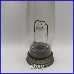 Vintage Aladdin Model B-86 Moonstone Diamond Quilted Jadeite Lamp Nickel Burner