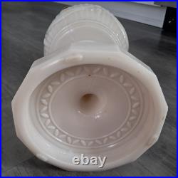 Vintage Aladdin Model B Alacite Glass Lincoln Drape Kerosene Oil Lamp 14.5