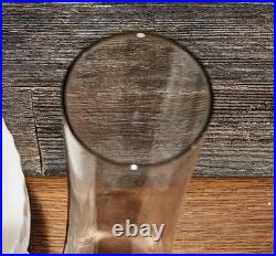 Vintage Aladdin Model B Alacite Lincoln Drape Milk Glass Kerosene Oil Lamp