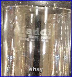 Vintage Aladdin Model B Alacite Lincoln Drape Milk Glass Kerosene Oil Lamp