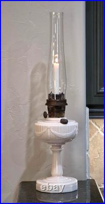 Vintage Aladdin Model B Chicago IL Lincoln Drape Oil Lamp USA FLAWS NOTE READ