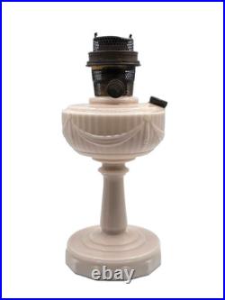 Vintage Aladdin Model B Chicago IL Lincoln Drape Oil Lamp USA FLAWS NOTE READ