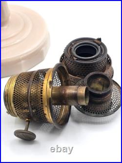 Vintage Aladdin Model B Chicago IL Lincoln Drape Oil Lamp USA FLAWS NOTE READ