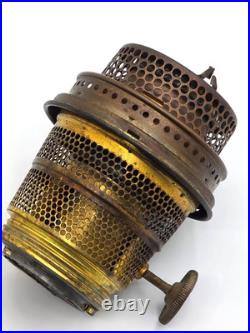 Vintage Aladdin Model B Chicago IL Lincoln Drape Oil Lamp USA FLAWS NOTE READ