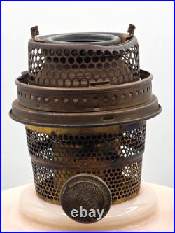 Vintage Aladdin Model B Chicago IL Lincoln Drape Oil Lamp USA FLAWS NOTE READ