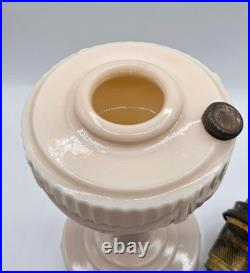 Vintage Aladdin Model B Chicago IL Lincoln Drape Oil Lamp USA FLAWS NOTE READ