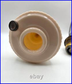 Vintage Aladdin Model B Chicago IL Lincoln Drape Oil Lamp USA FLAWS NOTE READ