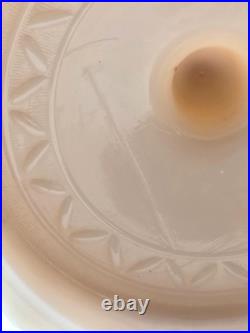 Vintage Aladdin Model B Chicago IL Lincoln Drape Oil Lamp USA FLAWS NOTE READ