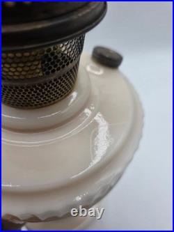 Vintage Aladdin Model B Chicago IL Lincoln Drape Oil Lamp USA FLAWS NOTE READ