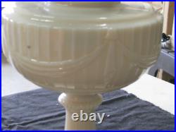Vintage Aladdin Model B Lincoln Drape Oil Lamp
