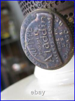 Vintage Aladdin Model B Lincoln Drape Oil Lamp