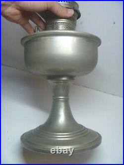 Vintage Aladdin Model B Metal Kerosene Oil Lamp No Shade