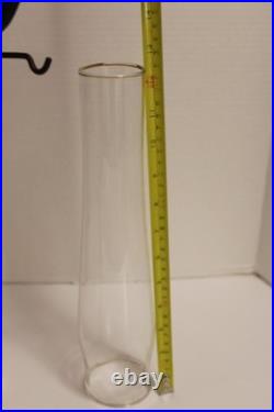 Vintage Aladdin Model B Nu Alacite Lincoln Drape Milk Glass Kerosene Oil Lamp