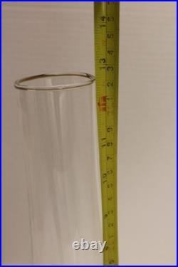 Vintage Aladdin Model B Nu Alacite Lincoln Drape Milk Glass Kerosene Oil Lamp