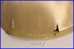 Vintage Aladdin Model B Nu Alacite Lincoln Drape Milk Glass Kerosene Oil Lamp