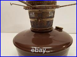 Vintage Aladdin Model B Pedestal Oil Lamp Banquet Kerosene NO Glass/Wick Turner