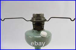 Vintage Aladdin Model B Simplicity Green Oil Lamp Nu-Type 14