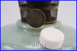 Vintage Aladdin Model B Simplicity Green Oil Lamp Nu-Type 14