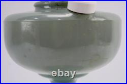 Vintage Aladdin Model B Simplicity Green Oil Lamp Nu-Type 14