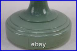 Vintage Aladdin Model B Simplicity Green Oil Lamp Nu-Type 14