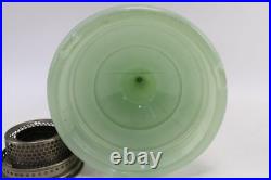 Vintage Aladdin Model B Simplicity Green Oil Lamp Nu-Type 14