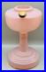 Vintage Aladdin Model B Simplicity Rose Pink Clear Painted Model Base 1949-53