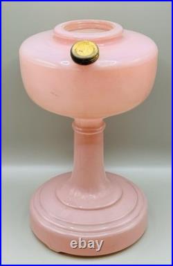 Vintage Aladdin Model B Simplicity Rose Pink Clear Painted Model Base 1949-53