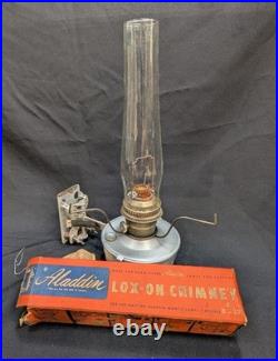 Vintage Aladdin Model C Caboose Train Lamp Kerosene Mantle Lantern Wall Mount